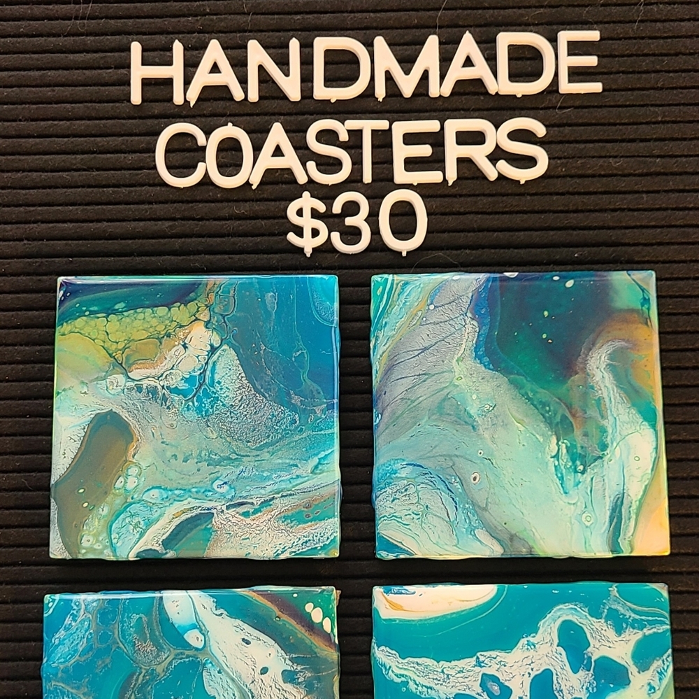 Handmade Coasters
